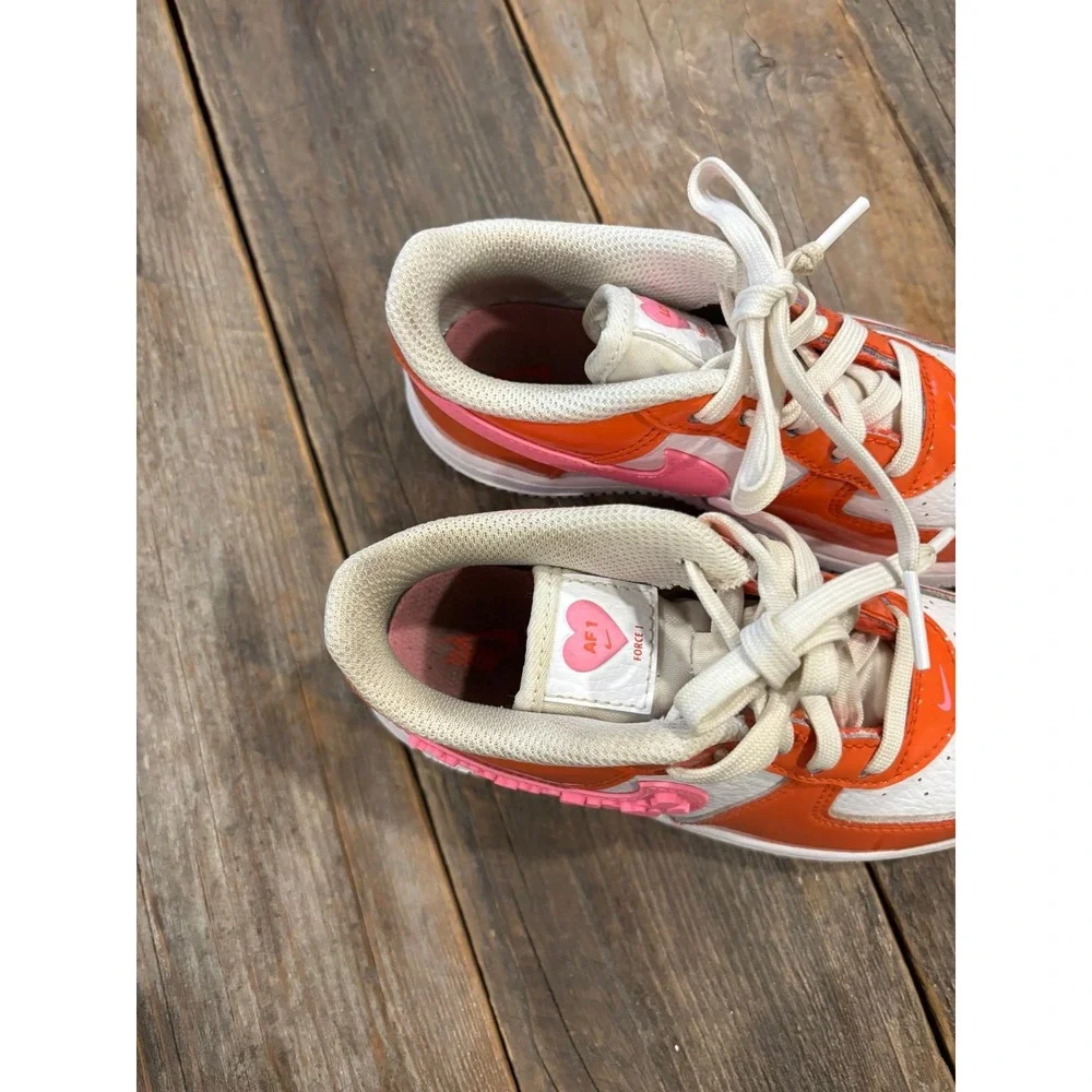 Nike Air Force One LV8 valentine Day‎ Hearts 2023 drop shoes sneakers